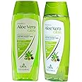 Grisi Aloe Vera Shampoo, Moisturizing Shampoo with Aloe Vera Extract, Paraben-Free, Hair Product for Soft and Shiny Hair, 2-Pack of 13.5 FL Oz each, 2 Bottles