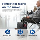 Life Folding Walking Stick for Women & Men – Lightweight Aluminium Cane 84-94cm view 4
