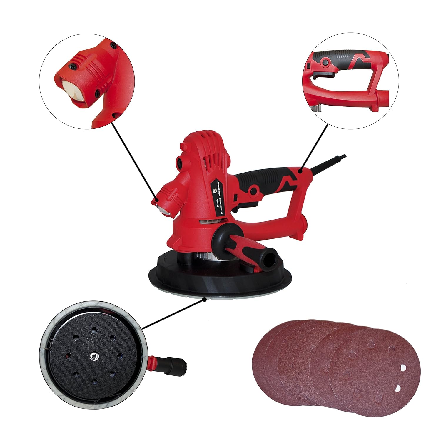 ALEKO DP-700A Drywall Sanders product image 5