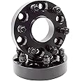 Wheel Accessories Parts 2 Pcs Hub Centric Wheel Spacers Adapters 6x5.5 6x139.7mm 1.50 Inch Thick M12x1.5 12x1.5 Thread Stud Fits 2021+ Ford Bronco 2019+ Ranger (No Bronco Sport Fitment)