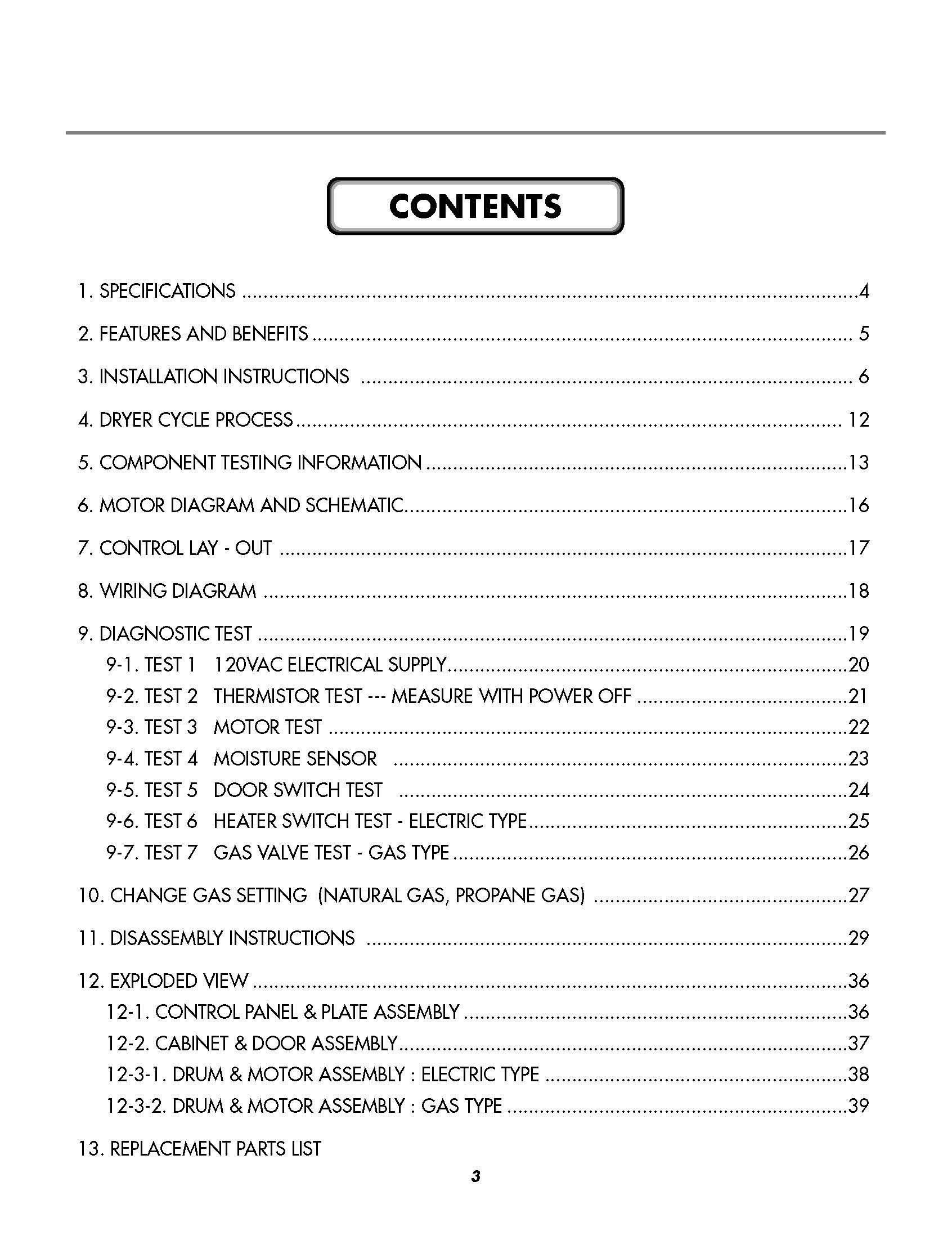 LG DLG5988 - DLE5977 - DLE3777W - DLG3788W SERVICE MANUAL: LG, SERVICE  MANUAL FOR REPAIRS: Amazon.com: Books