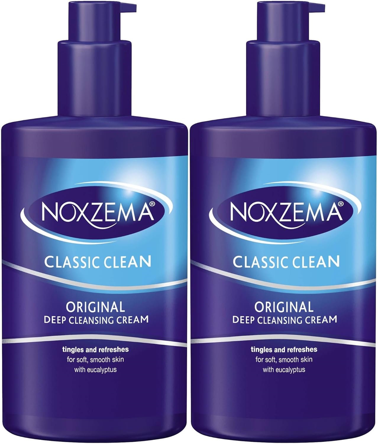 noxzema moisturizing cleansing cream ingredients