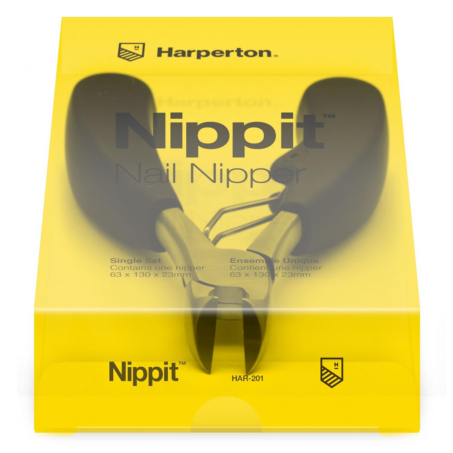 Harperton Nippit - Precision Toenail Clipper Tool for Thick or Ingrown Toenails: Beauty