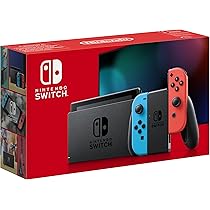 Nintendo Switch Console (Neon Blue/Neon Red) : Amazon.ca: Video Games