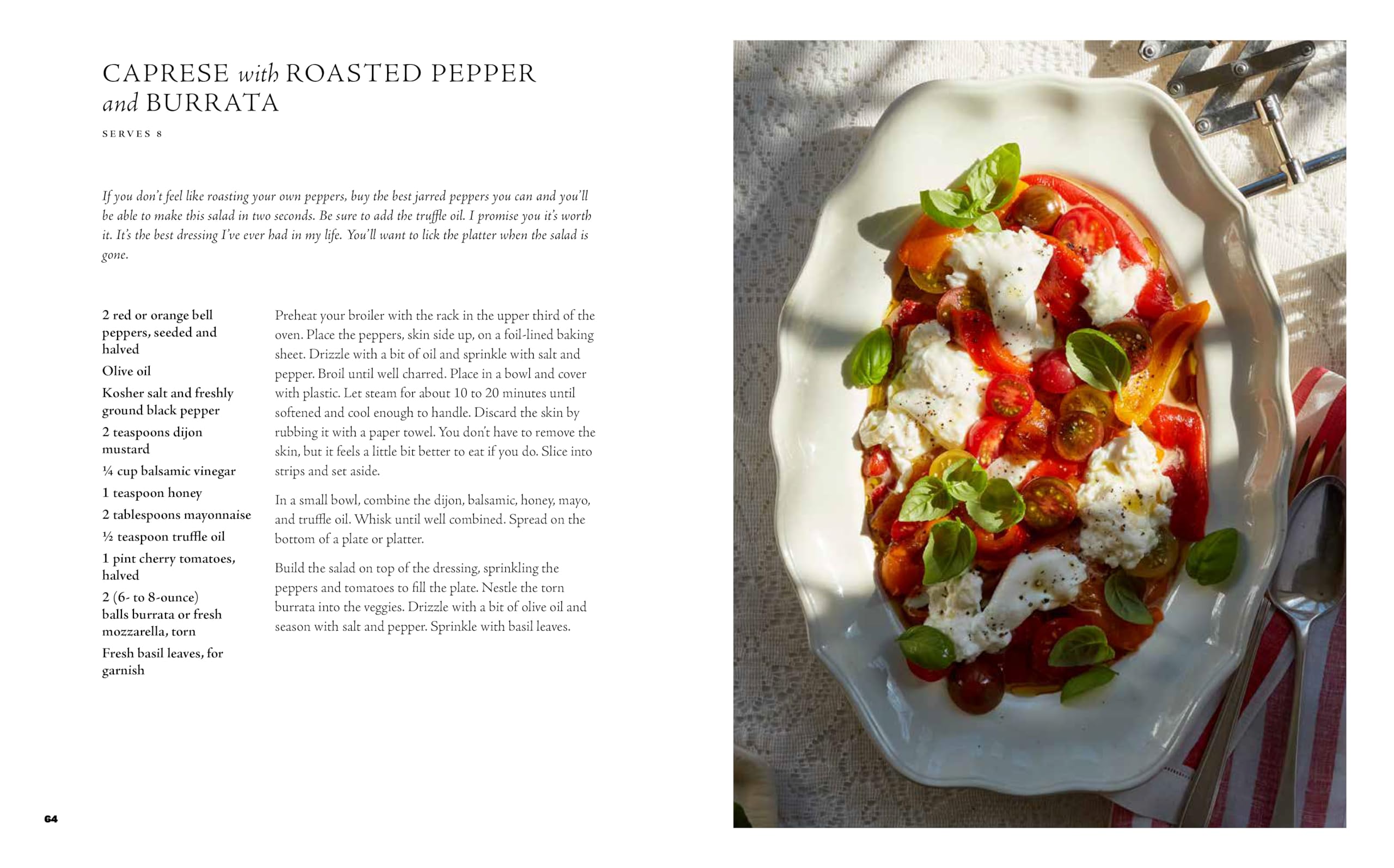 Open Wide: A Cookbook for Friends