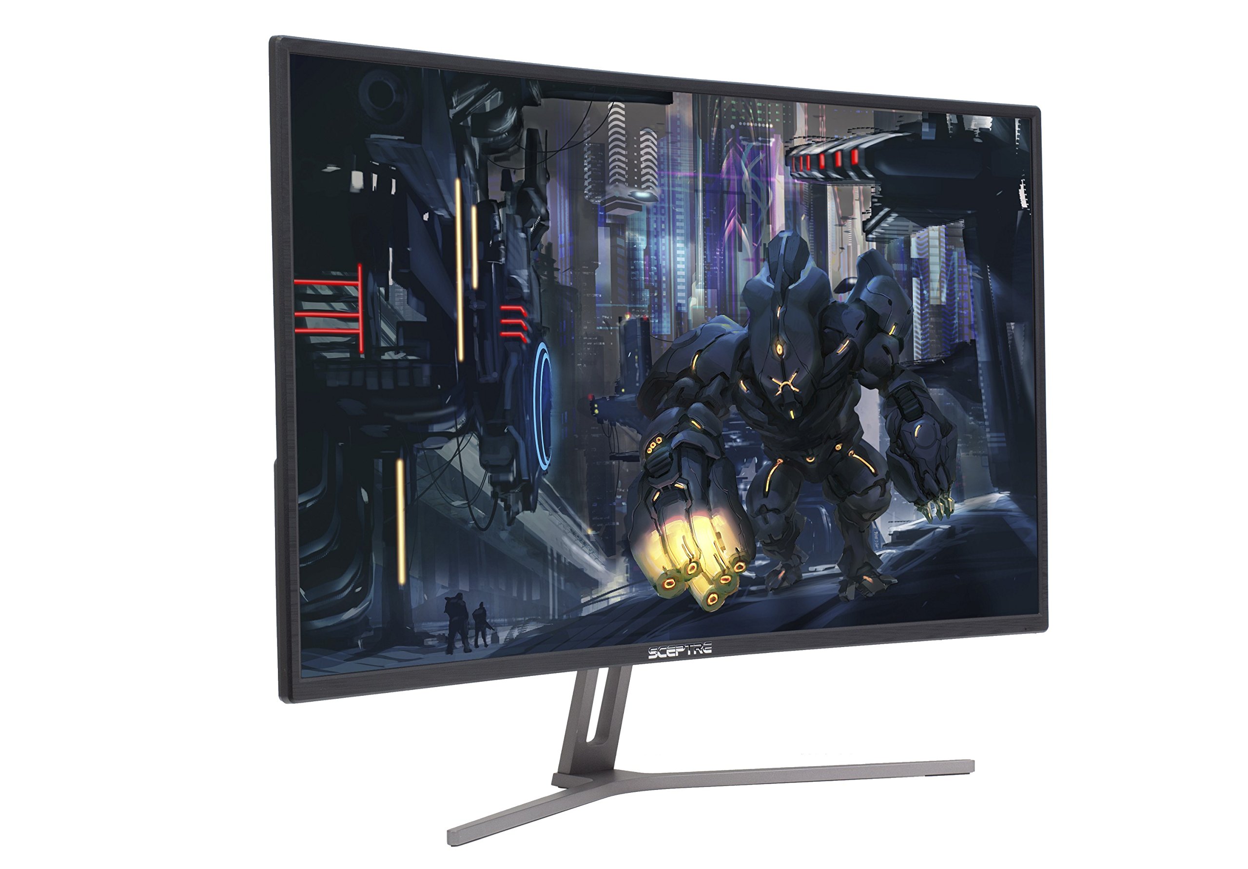 Sceptre C325B-144R 32 144Hz 1800R Monitor curvo para juegos AMD FreeSync 1920x1080 HDMI DisplayPort Metal Negro 2018