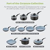 Tower Cerasure 24cm Casserole Dish Non-Stick Induction Suitable Graphite view 9