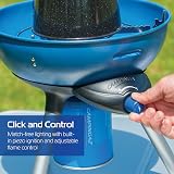 Campingaz Party Grill 200 CV Portable Camping BBQ with Non-stick Plate view 6