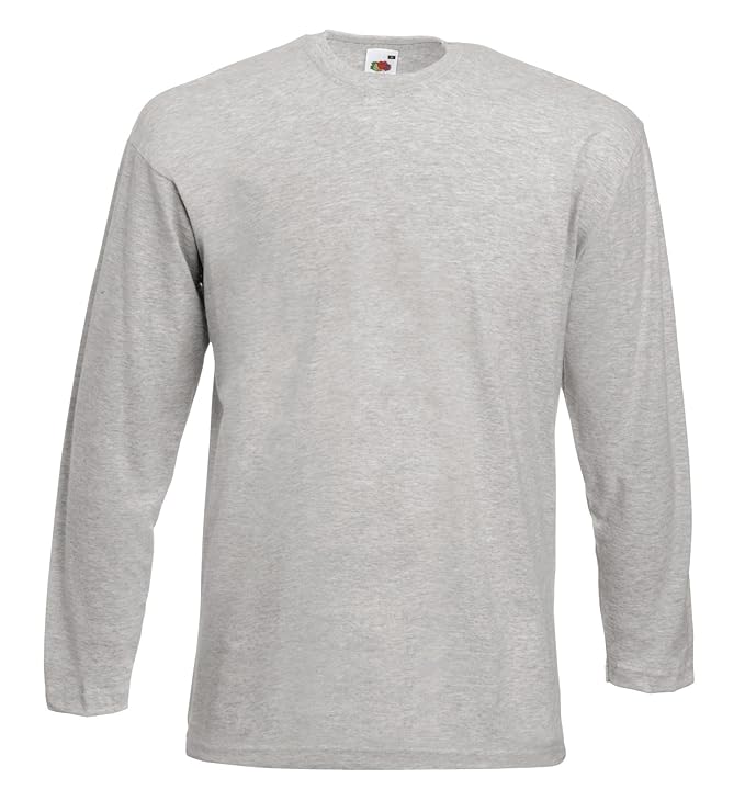 Fruit of the Loom Langarm T-Shirt 61–038–0