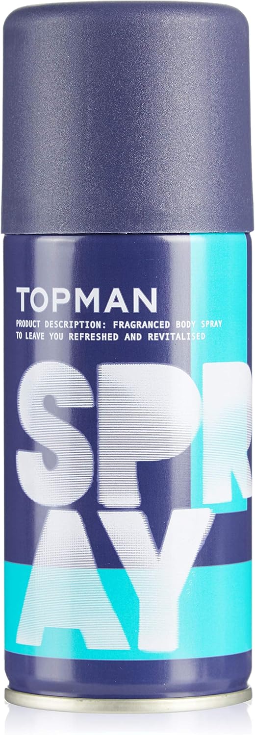 topman body spray