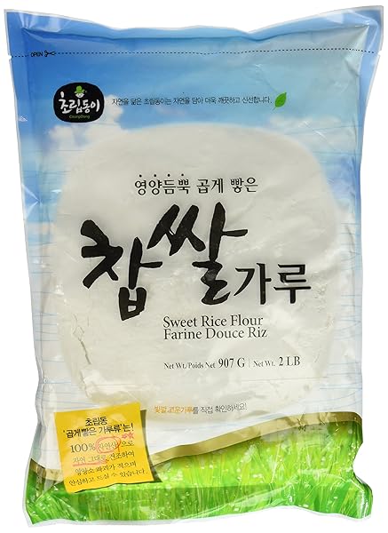 SWEET RICE FLOUR, CHAPSSAL GARU (2 LB) BY CHORIPDONG