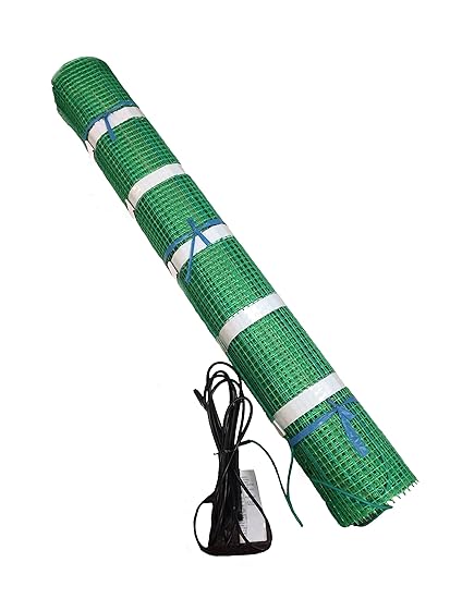 Electric Radiant Floor Heating Mats Electric Floor Heater Under Tile Heater Many Sizes Available 1 5 X 8 12 Sqft