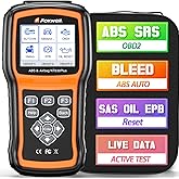 2026 FOXWELL NT630 Plus OBD2 Scanner with ABS and SRS, ABS Auto Bleed Scan Tool, Brake Code Reader with Live Data, Bidirectional Control & SAS Oil EPB Reset Diagnostic Tool