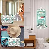 FINPAC Portable Toiletry Travel Wash Bag Large Water Resistant Hanging view 7