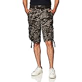 Jogger Shorts with Cargo Pockets - Regular and Big & Tall Sizes