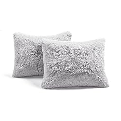 Lush Decor Emma Faux Fur Soft Fluffy Oversized