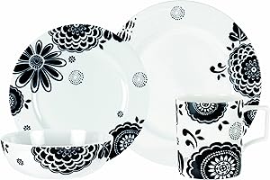 Spode Bone China Christina Place Setting, 4-Piece