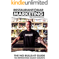 Restaurant & Bar Marketing: The no bulls#it guide to improving guest counts book cover