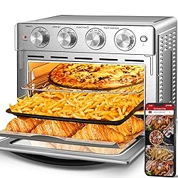 Geek Chef Air Fryer Toaster Oven, 7-In-1 Toaster