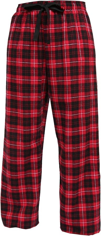 red flannel shorts