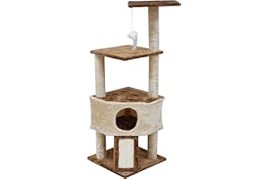 Go Pet Club F708 46" Kitten Tree,Beige