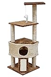 Go Pet Club F708 46" Kitten Tree,Beige