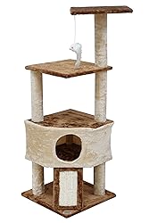 Go Pet Club F708 46" Kitten Tree,Beige