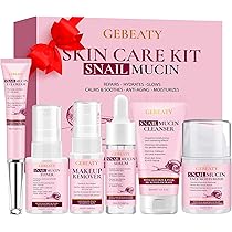 【MisaMisa】ベレガジェル状クリームAGELEB3本セット Amazon.com : Skin Care Set for Women Teens,Snail Mucin Anti