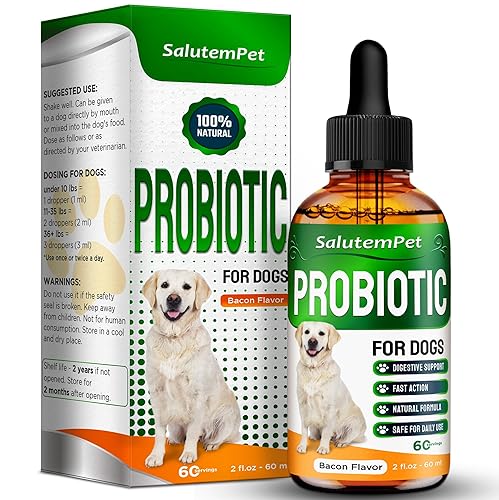Liquid Pet Probiotics