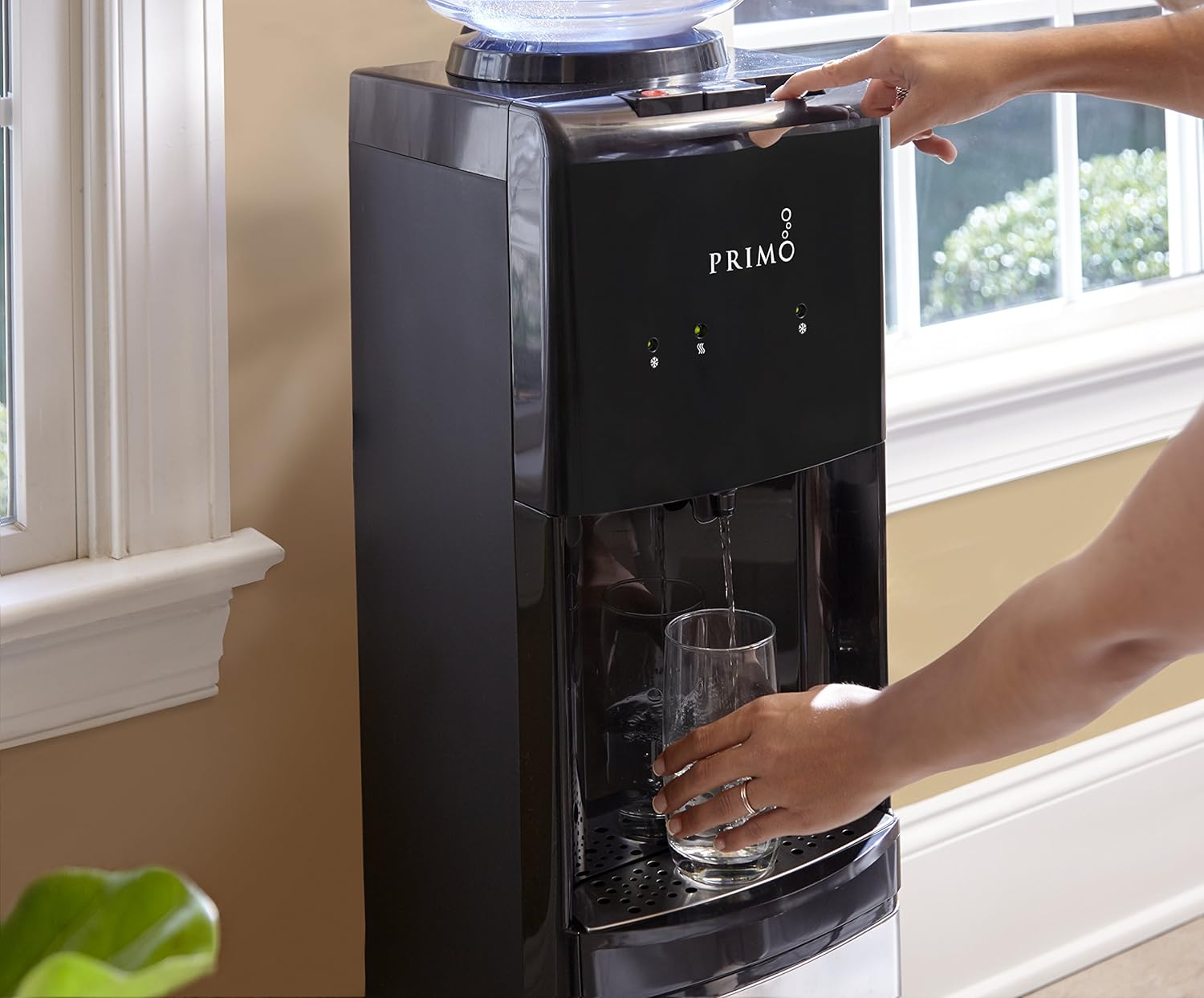 primo deluxe top loading water dispenser