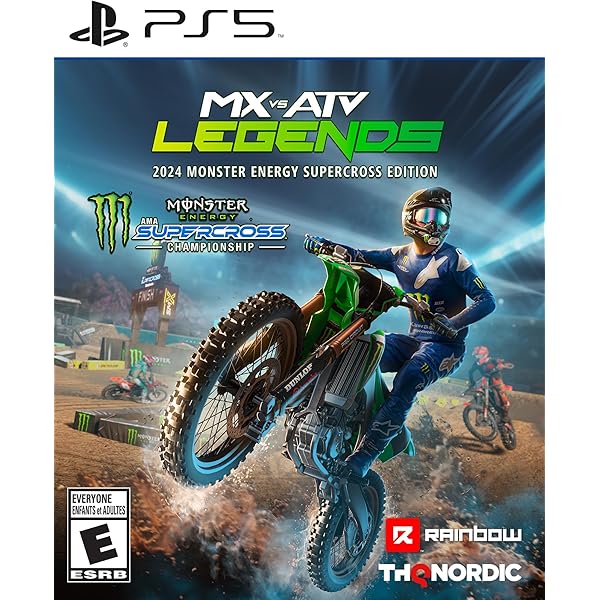 Amazon.com: Monster Energy Supercross - The Official Videogame