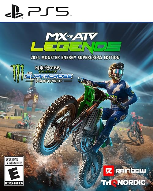 MX vs ATV Legends - 2024 Monster Energy Supercross Edition for Playstation 5
