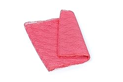 MDS Pack of 100 Yard Bridal Solid Raschel Lace