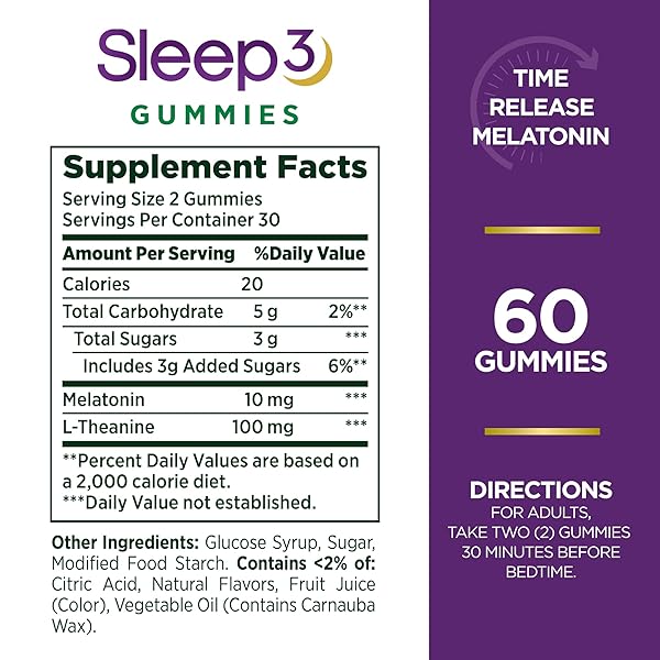 NBTY SLEEP3 10MG 12X60 GMY US