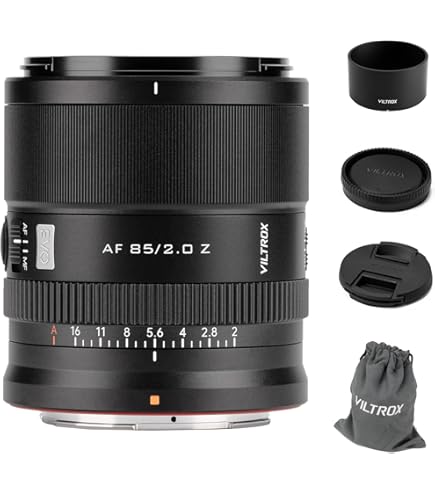 VILTROX 9mm F2.8 Z-Mount APS-C Lens for Nikon, Auto Focus Ultra