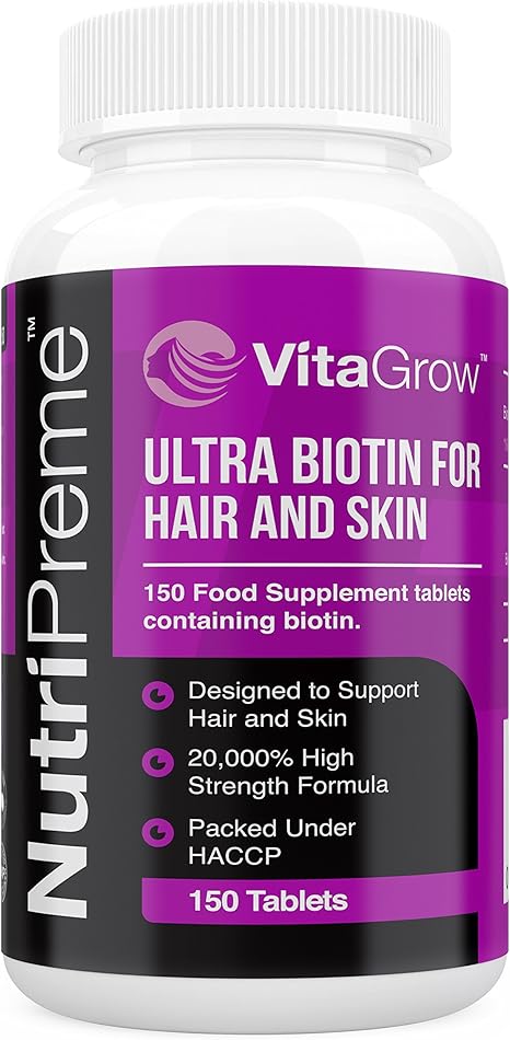 Biotin 10 000mcg Biotin Tablets For Hair 5 Month Supply