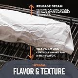 Bryco Goods White Kraft Butcher Paper Roll 18" x 100' Food Grade for Meat view 3