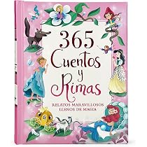 Amazon.com: 365 Cuentos y Rimas: Relatos Maravillosos Llenos De ...