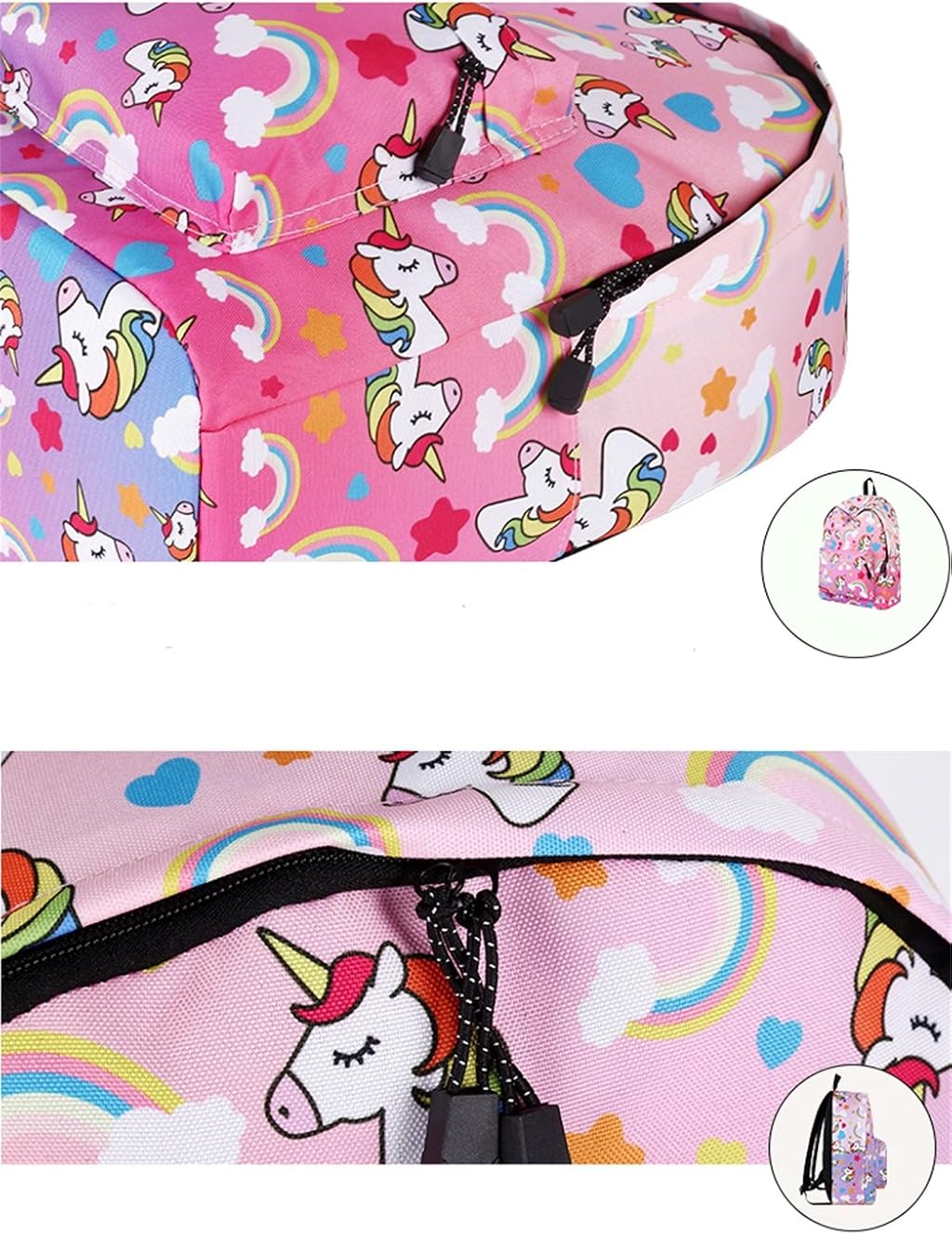 Amazon Runningtiger 保育園 リュック 女の子 アウトドア リュック 幼稚園 通学 子供 ピンクのバックパック 可愛い 女児遠足 キッズ おしゃれ 子どもリュック Hwagui リュックサック