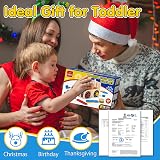 Lehoo Castle Wooden Kids Tool Set Montessori 29Pcs Tool Bench Toy 2+ view 8