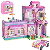 WishaLife Friends Star House Toy Building Blocks