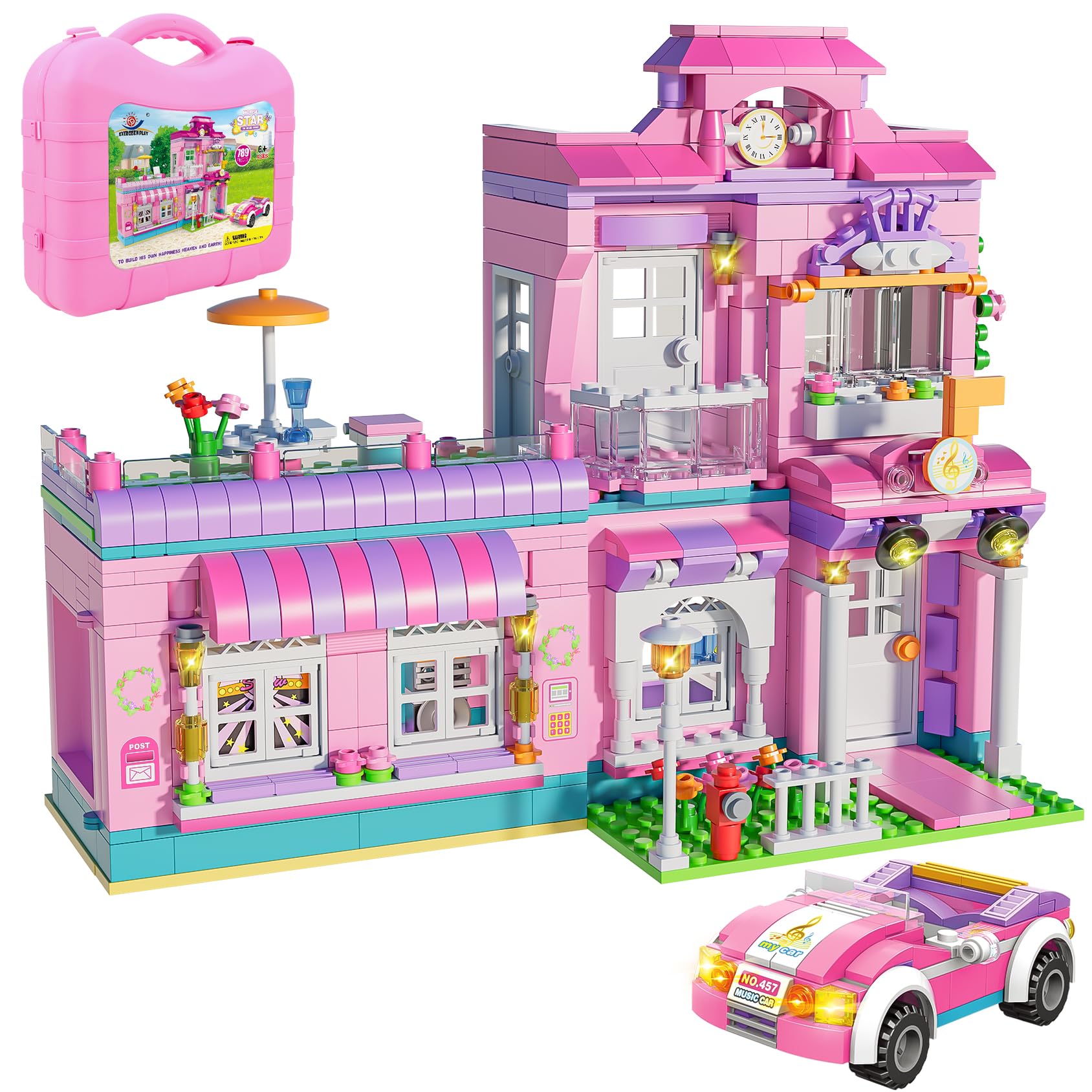 Building Blocks New Lego Sets For Girls WishaLife Friends Star