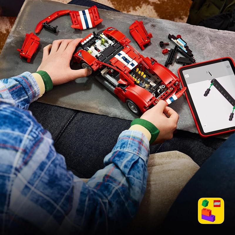 Technic Voiture Ferrari 488 Pista 42235
