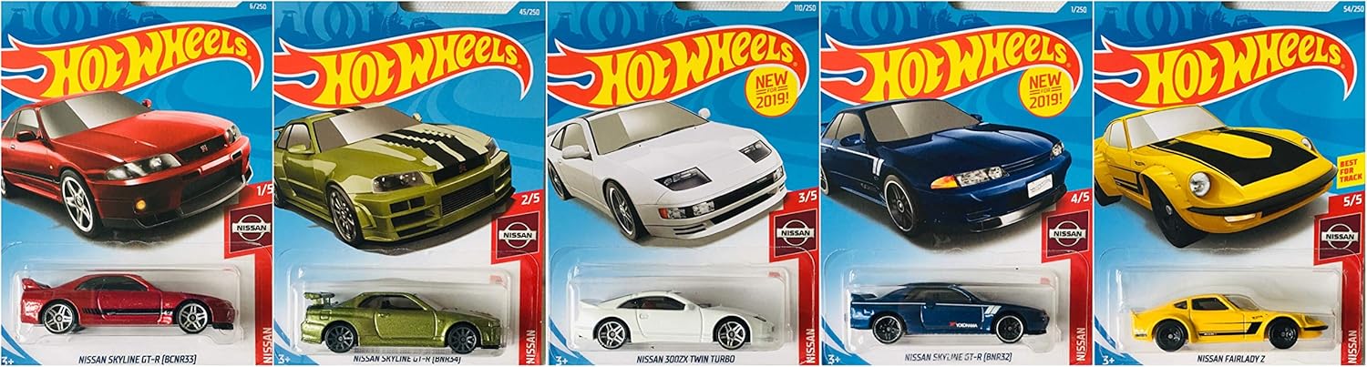 nissan 2019 hot wheels