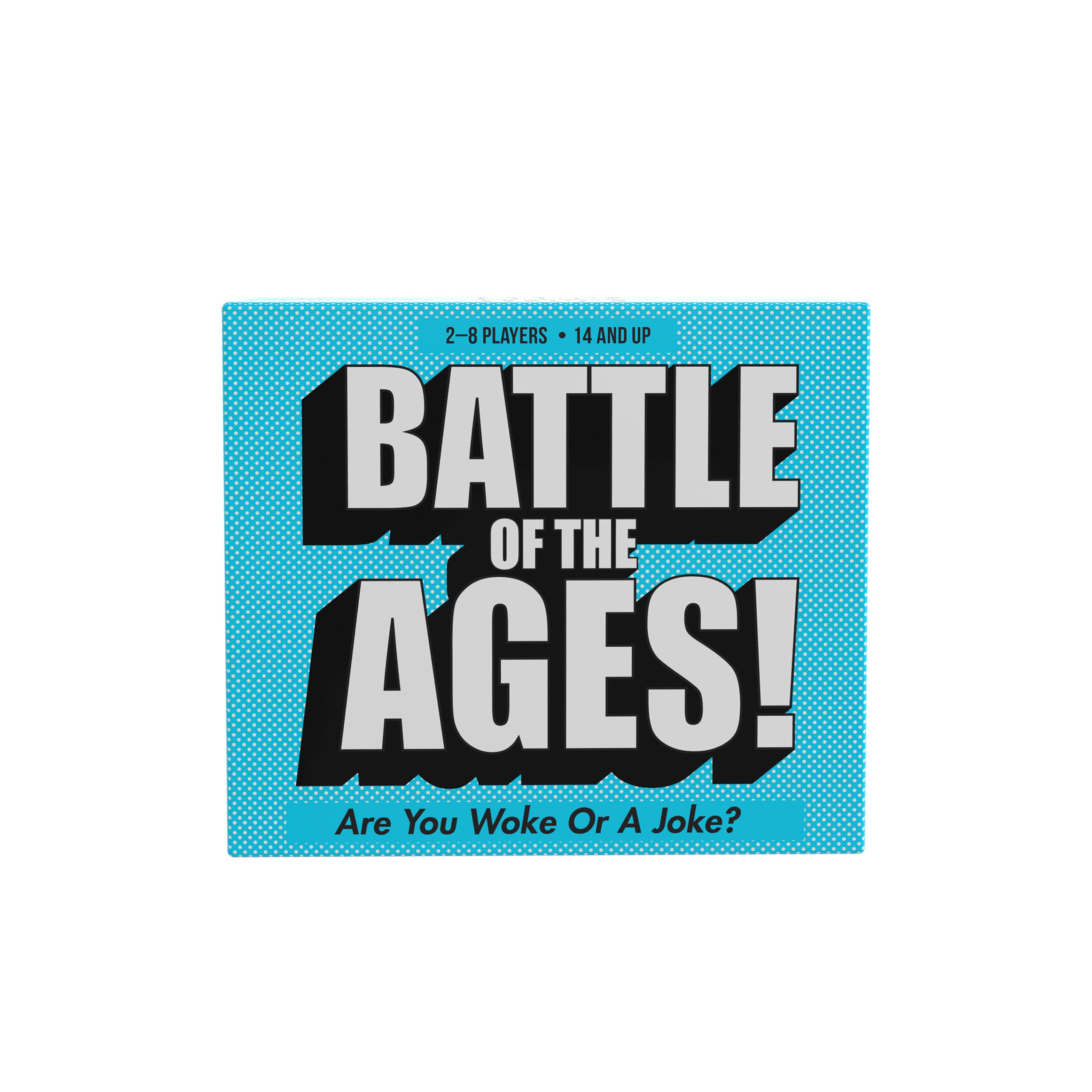 Goliath Games Battle of The Ages Family Games | For ages 14+ | For 2-8 players