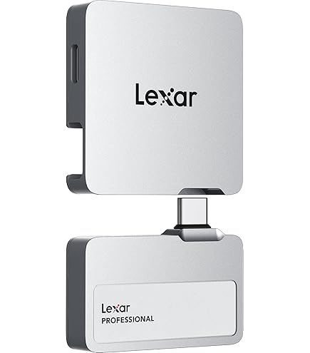 Amazon.com: IODATA External SSD 2TB MagSafe Compatible, Magnetic