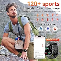 Smart Watch with Alexa Built-in, 1.83" HD