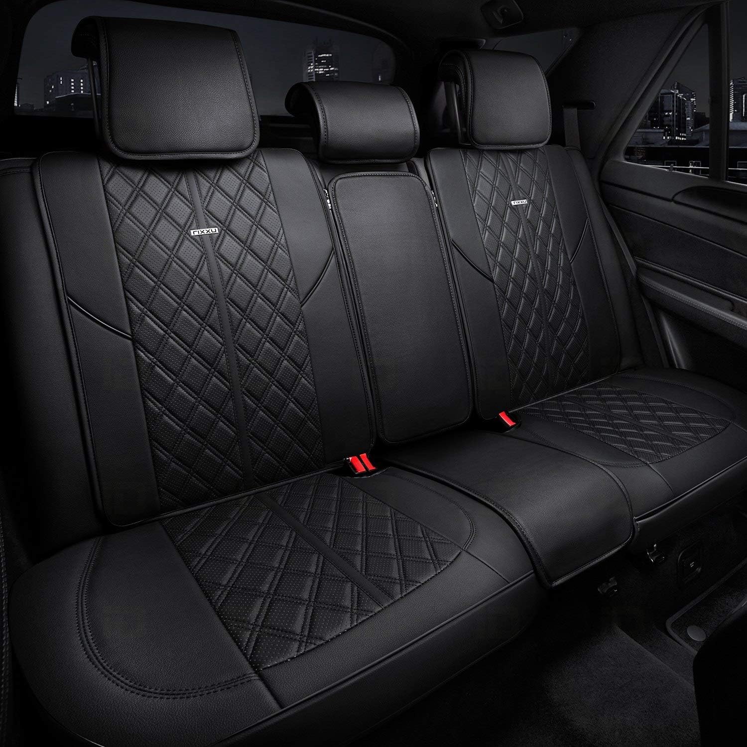 Best rear black seat covers