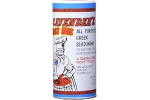 CAVENDER'S Cavenders, Seasoning Greek Salt Free, 7 Ounce