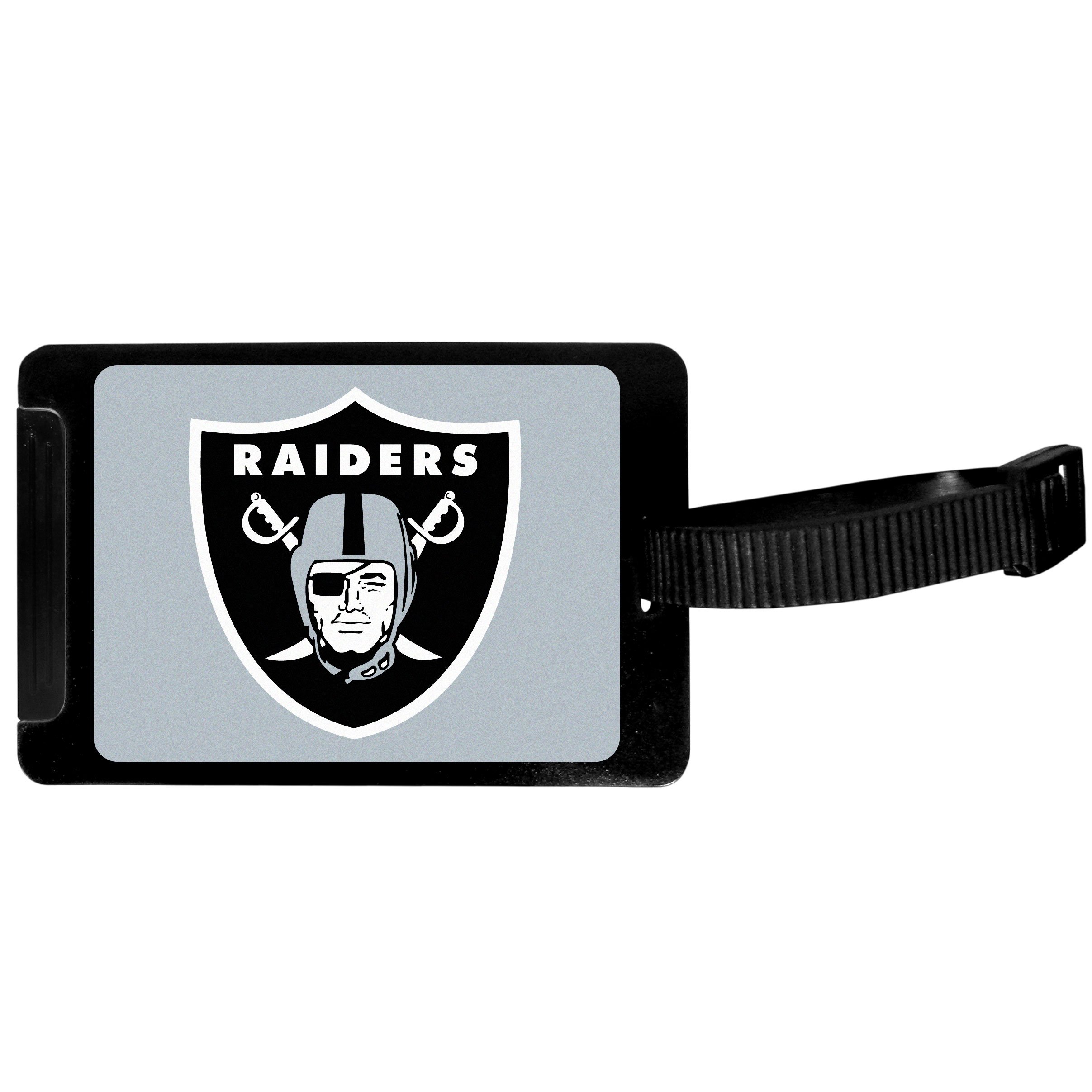 Siskiyou NFL Oakland Raiders Luggage Tag